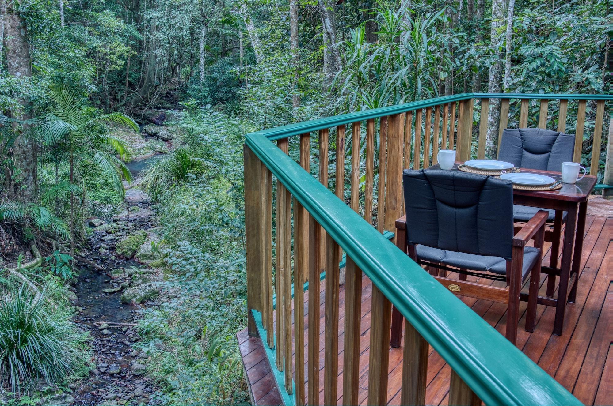 Narrows Escape Rainforest Retreat Montville Ngoại thất bức ảnh