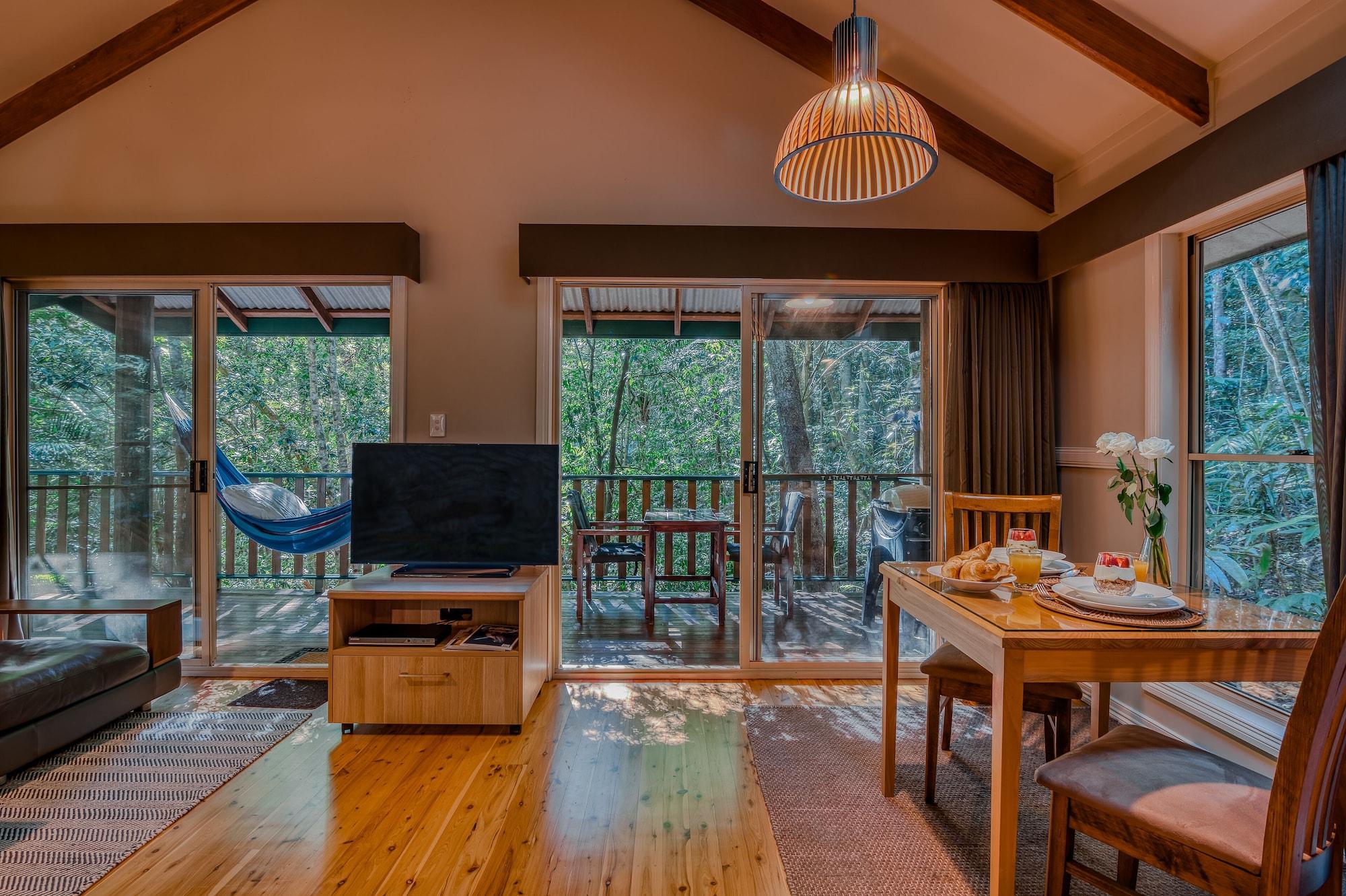 Narrows Escape Rainforest Retreat Montville Ngoại thất bức ảnh