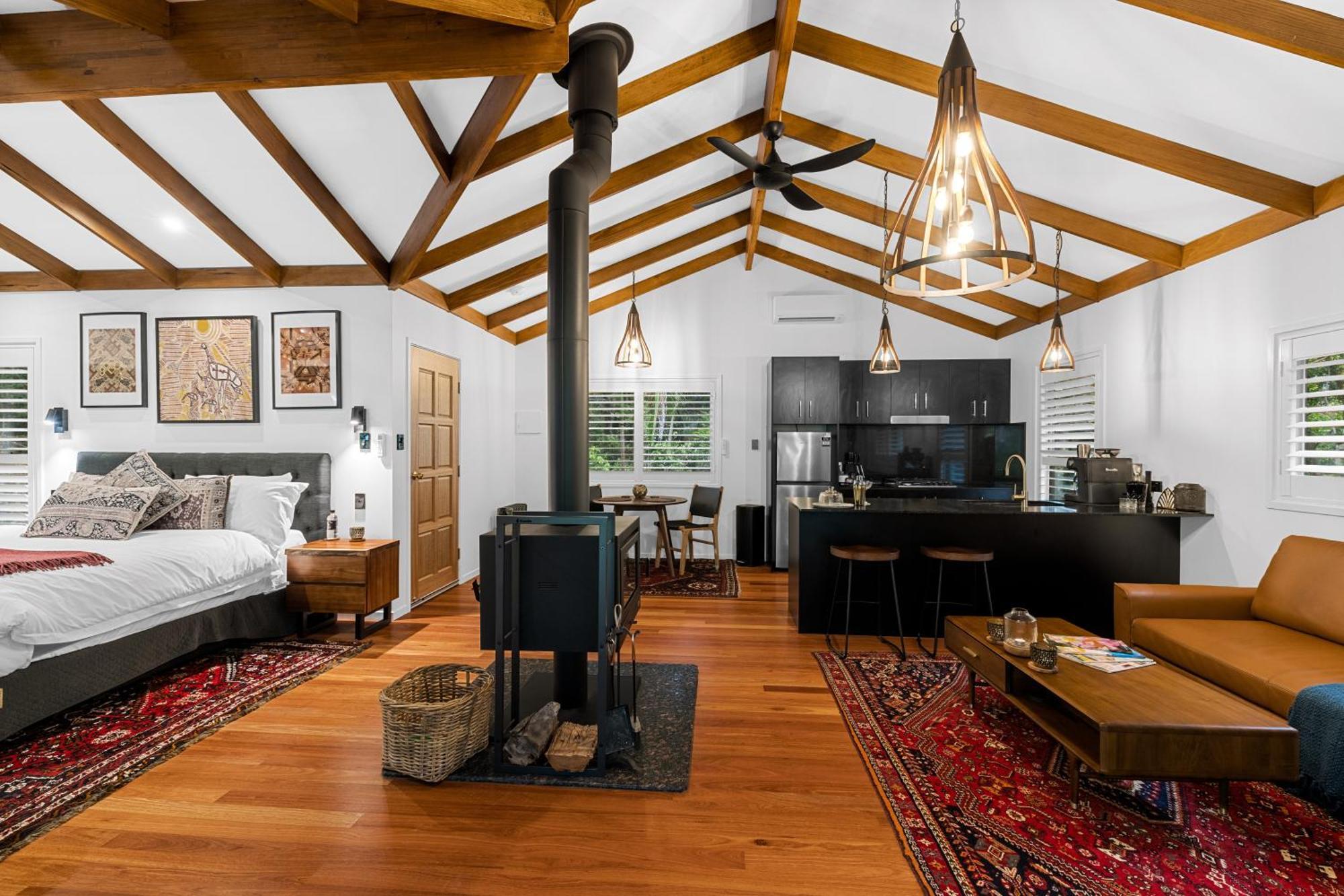 Narrows Escape Rainforest Retreat Montville Ngoại thất bức ảnh