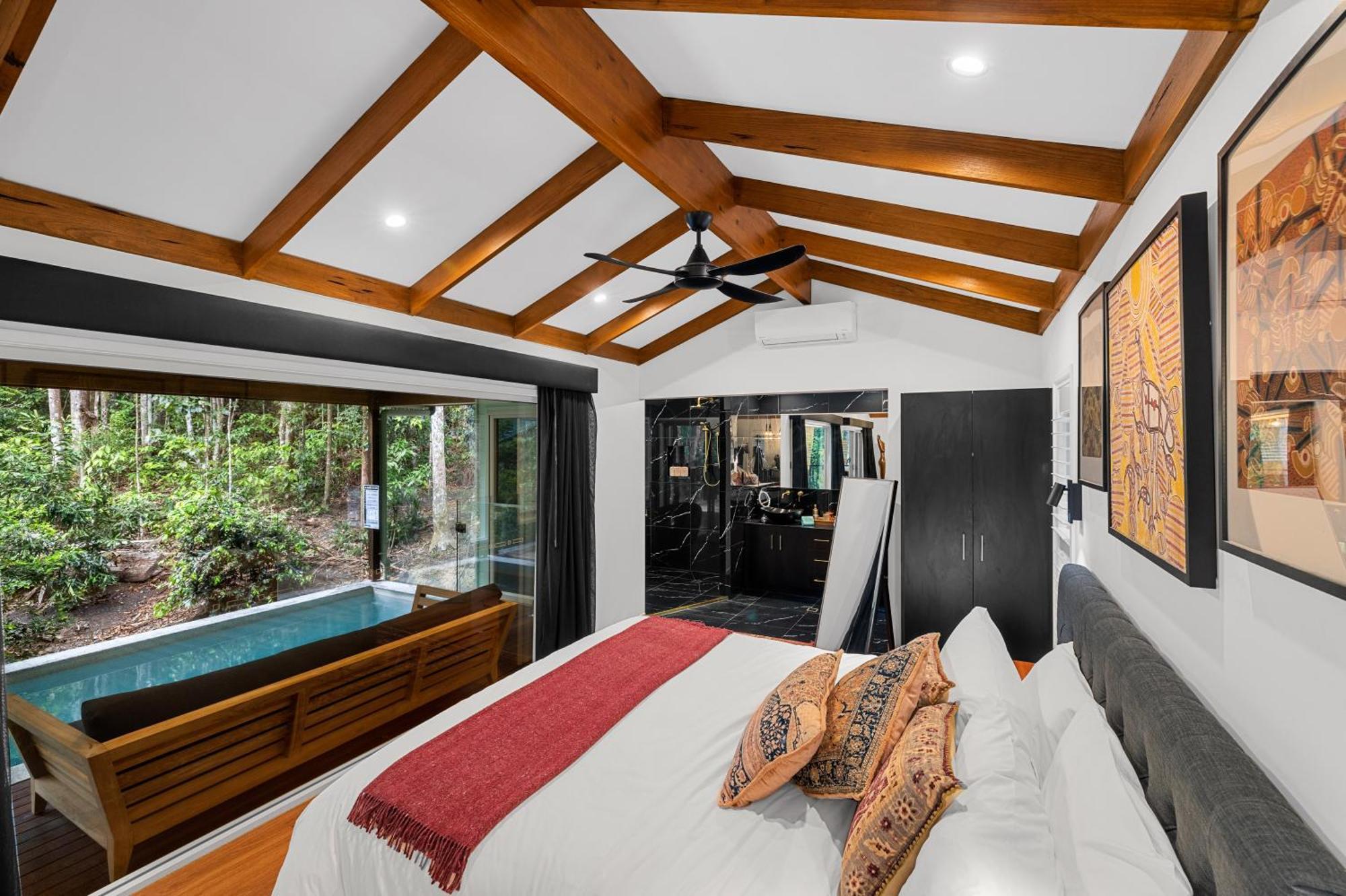 Narrows Escape Rainforest Retreat Montville Ngoại thất bức ảnh