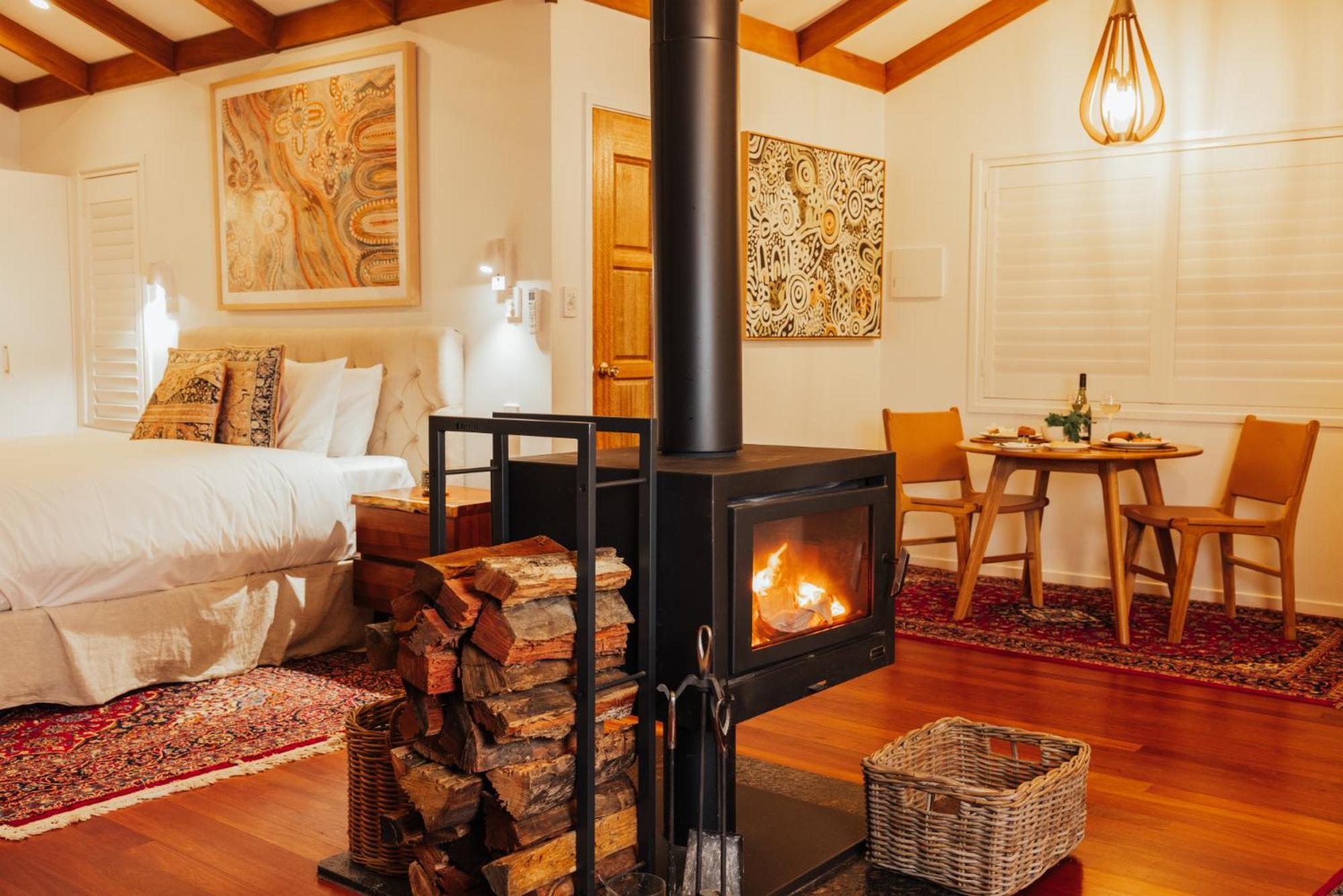 Narrows Escape Rainforest Retreat Montville Ngoại thất bức ảnh