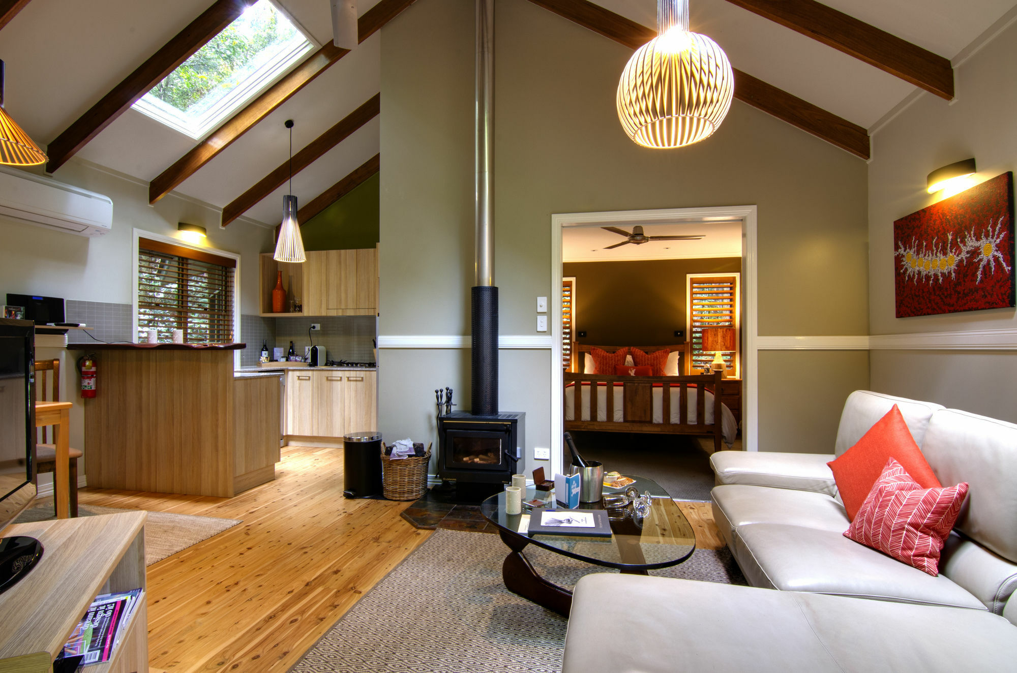 Narrows Escape Rainforest Retreat Montville Ngoại thất bức ảnh